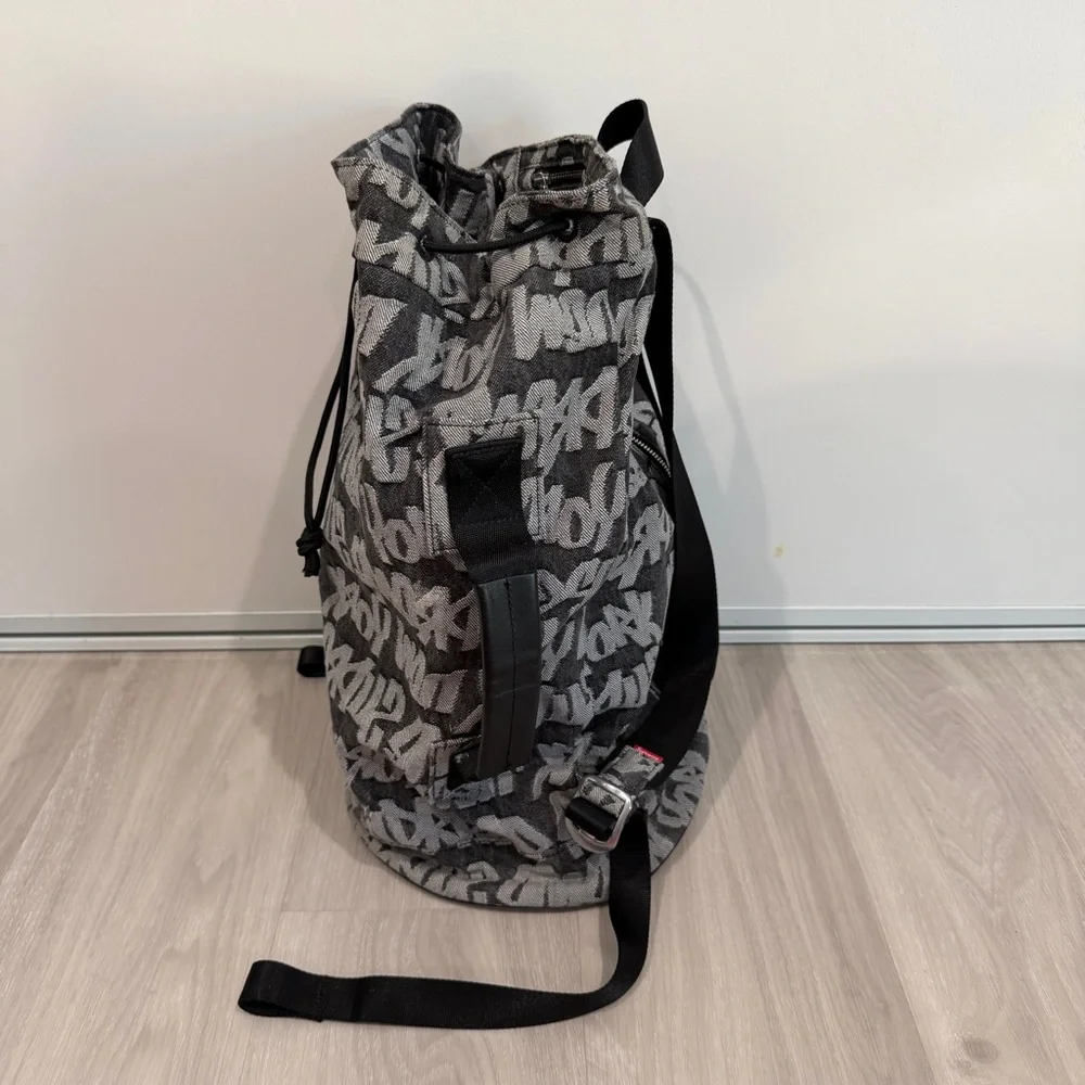 Supreme Black Denim Backpack - Picture 2 of 11